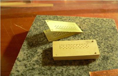 Вставка гвоздей 1